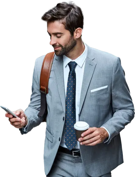 Man in a Suit