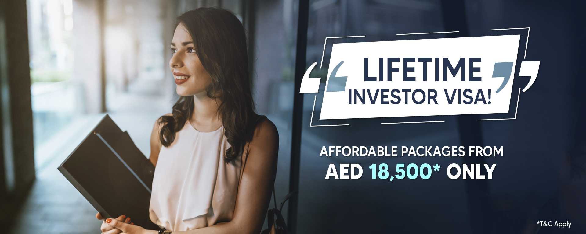 Lifetime investor visa