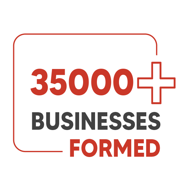 35000 Businesses Formed