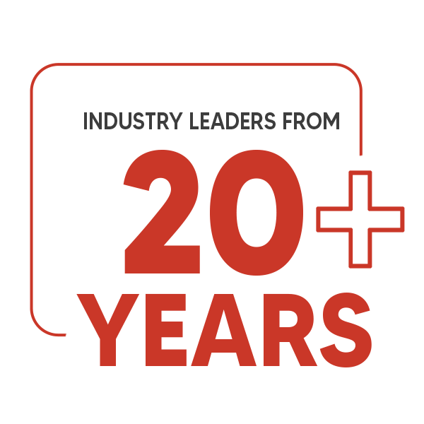 Industry Leaders from 20 Years