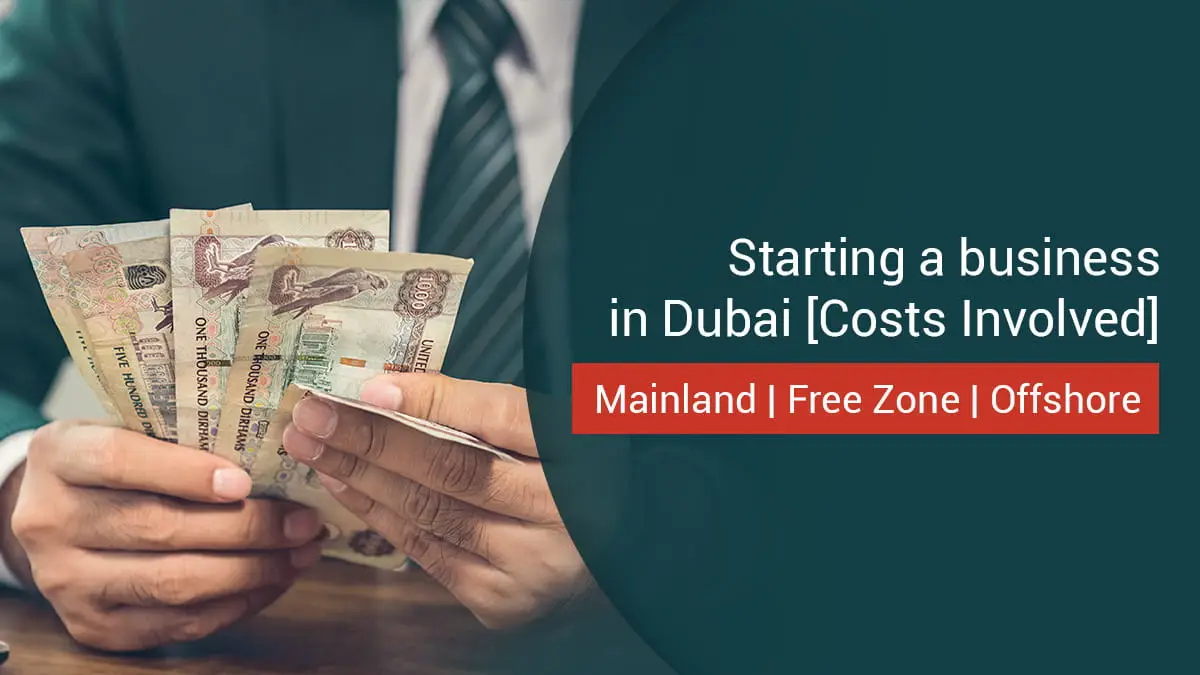 Cost of Starting a Business in Dubai