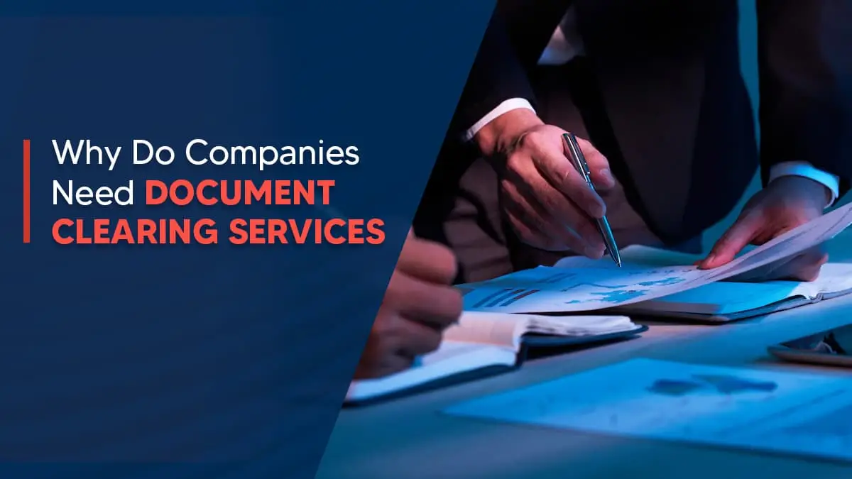 Document clearing services in Dubai