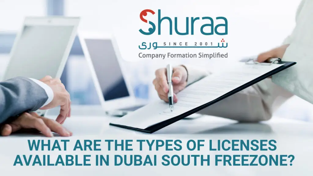 Dubai South Free Zone License