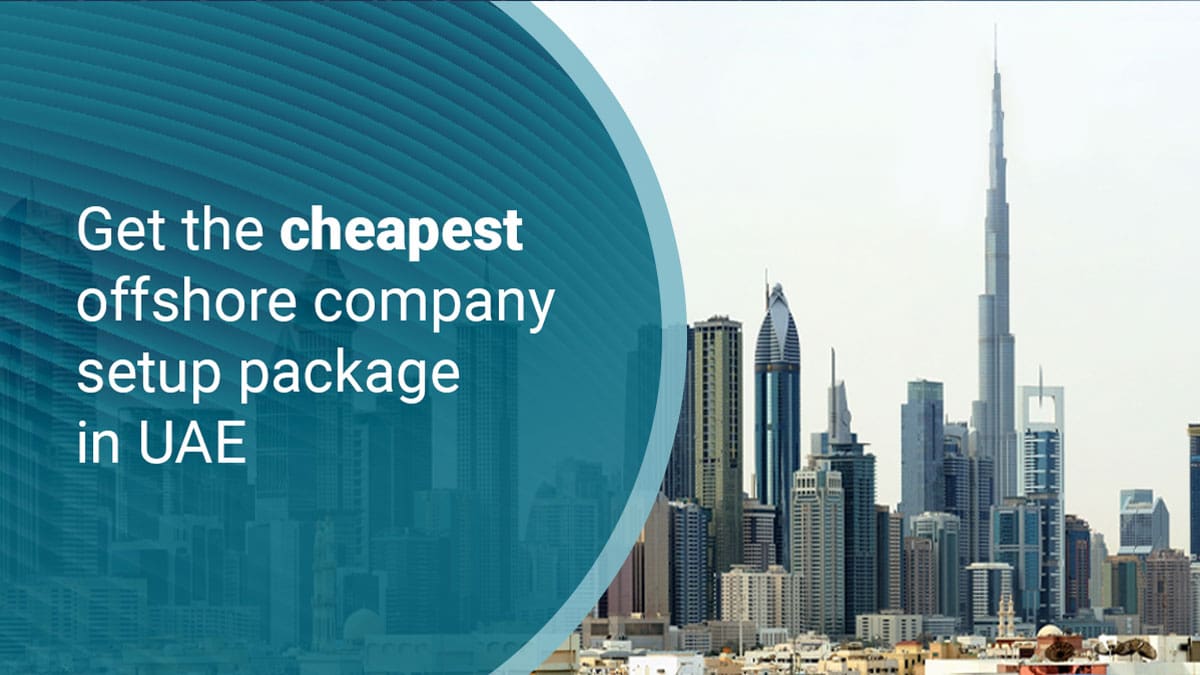 Cheapest offshore company formation in UAE