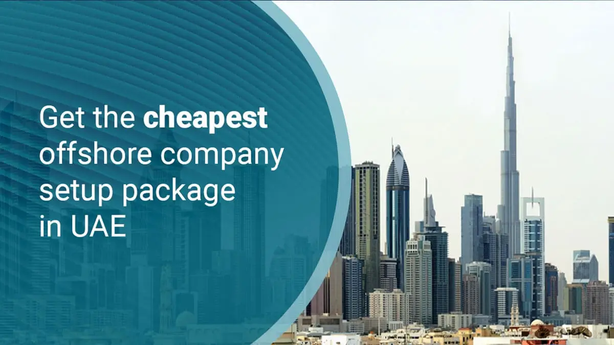 Low-cost offshore company in Dubai