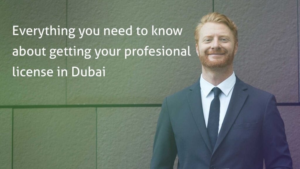 How to get a professional trade license in Dubai