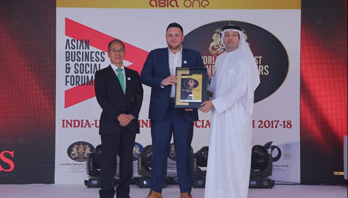 Shuraa bestowed with World’s Greatest Brands & Leaders Asia & GCC 2017-18 award