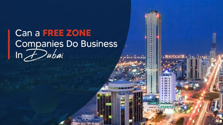 Can freezone company do business in mainland Dubai