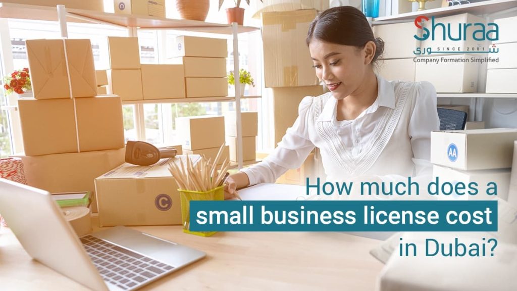 Small Business License Cost