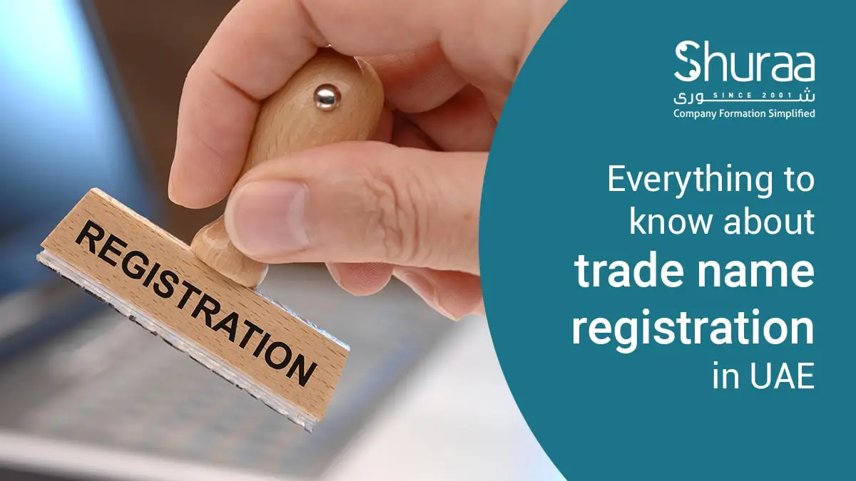 Trade name registration in Dubai