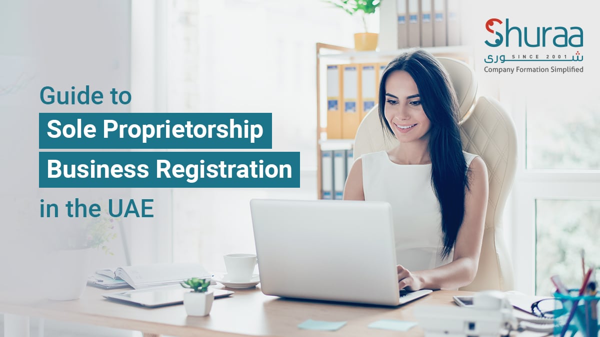 Sole proprietorship business registration in UAE
