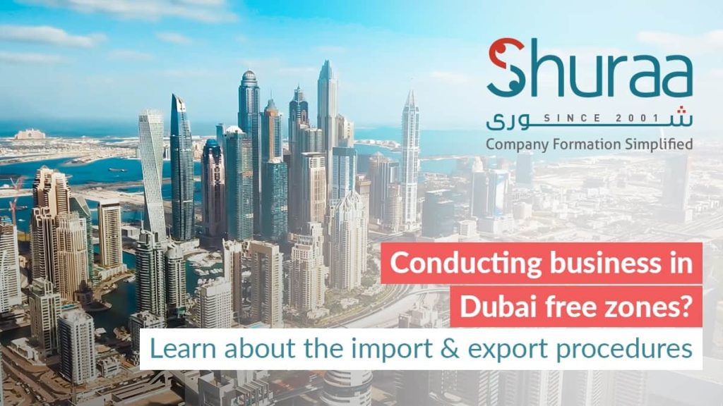 Import and export procedures in Dubai