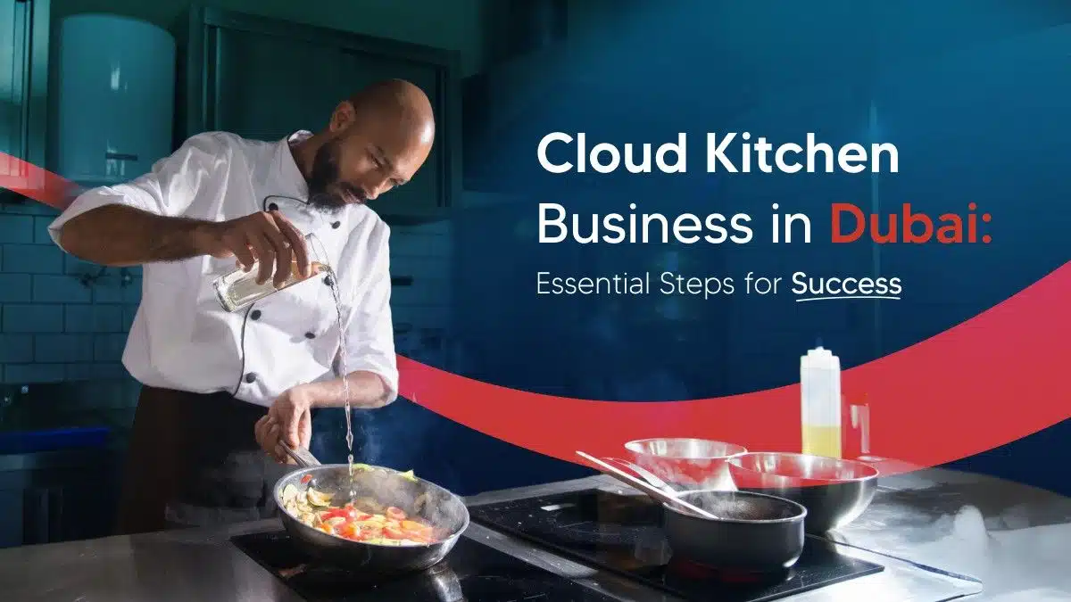 How to start cloud kitchen in Dubai