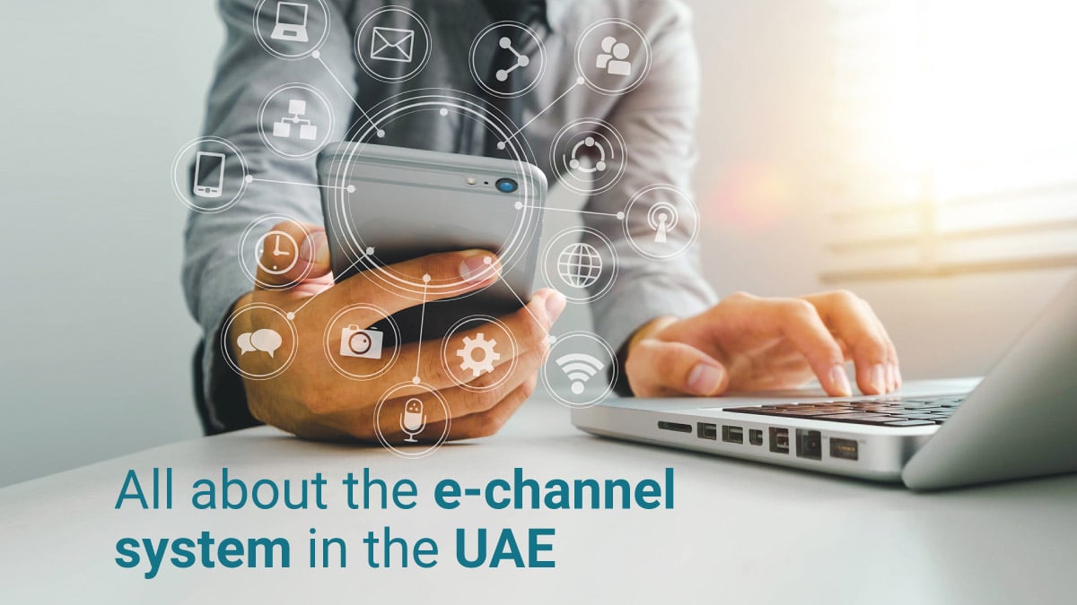E-channel system in the UAE