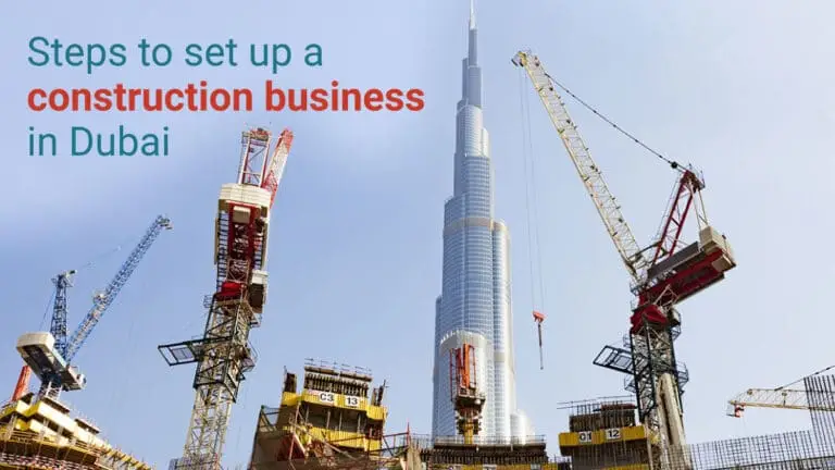 construction business in Dubai