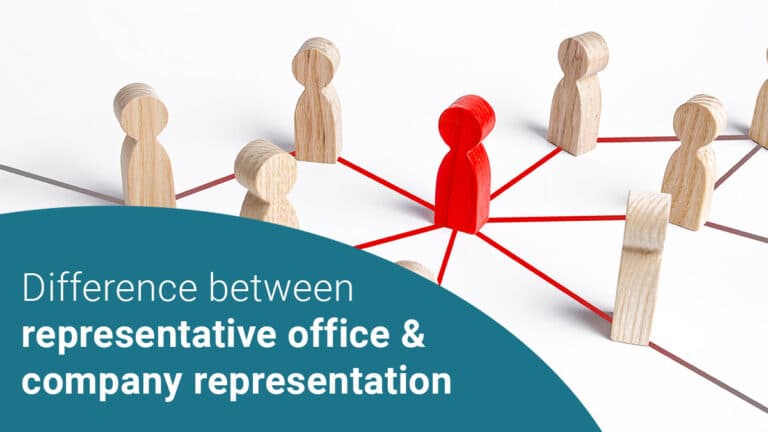 representative office vs office representation