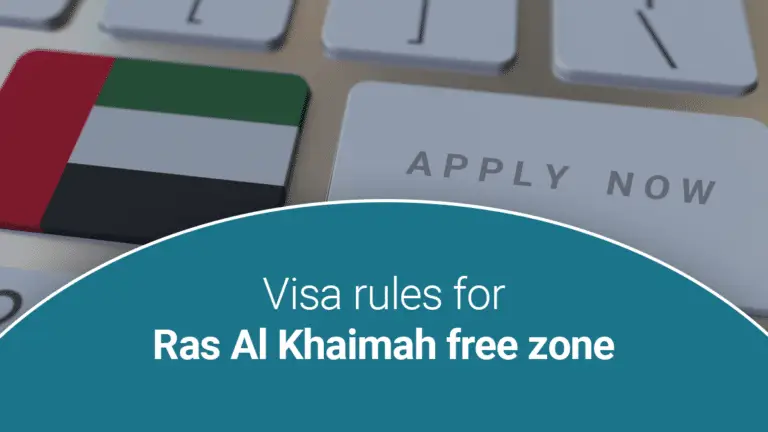 RAK free zone visa