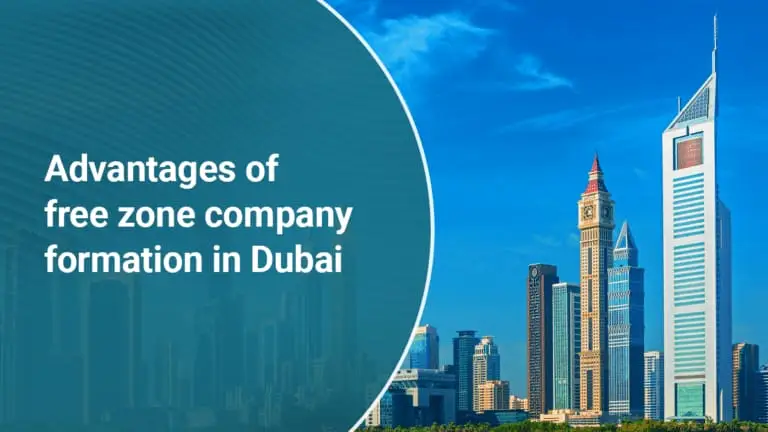 Advantages of free zone company formation in Dubai