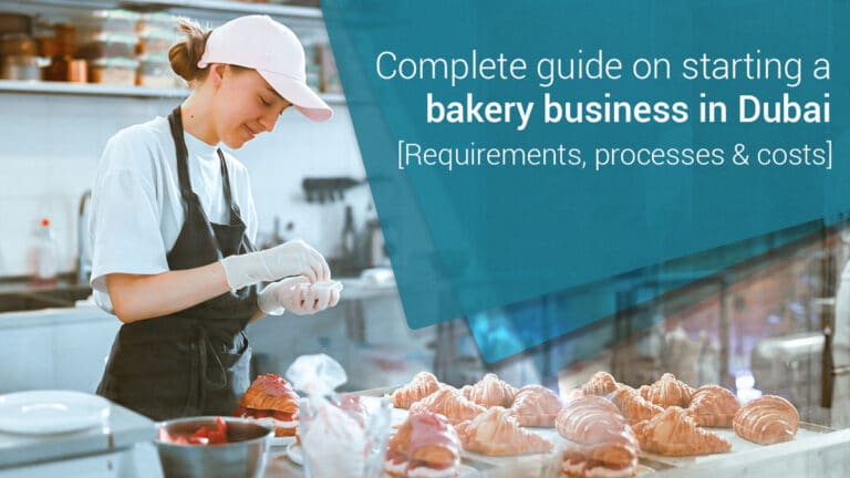 bakery business in Dubai