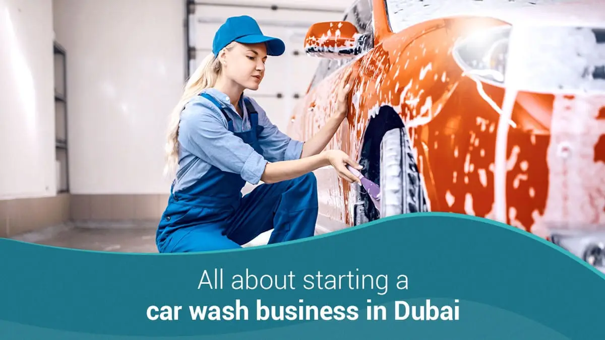 car wash business in Dubai