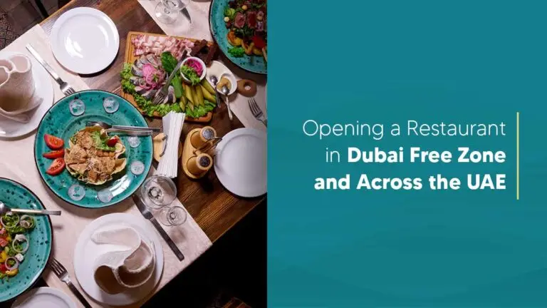 opening a restaurant in Dubai free zone