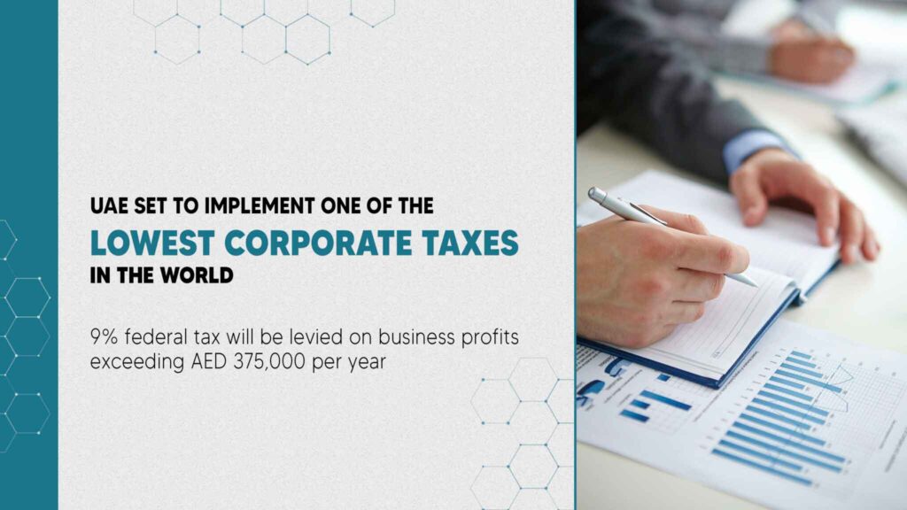 Lowest corporate tax in Dubai