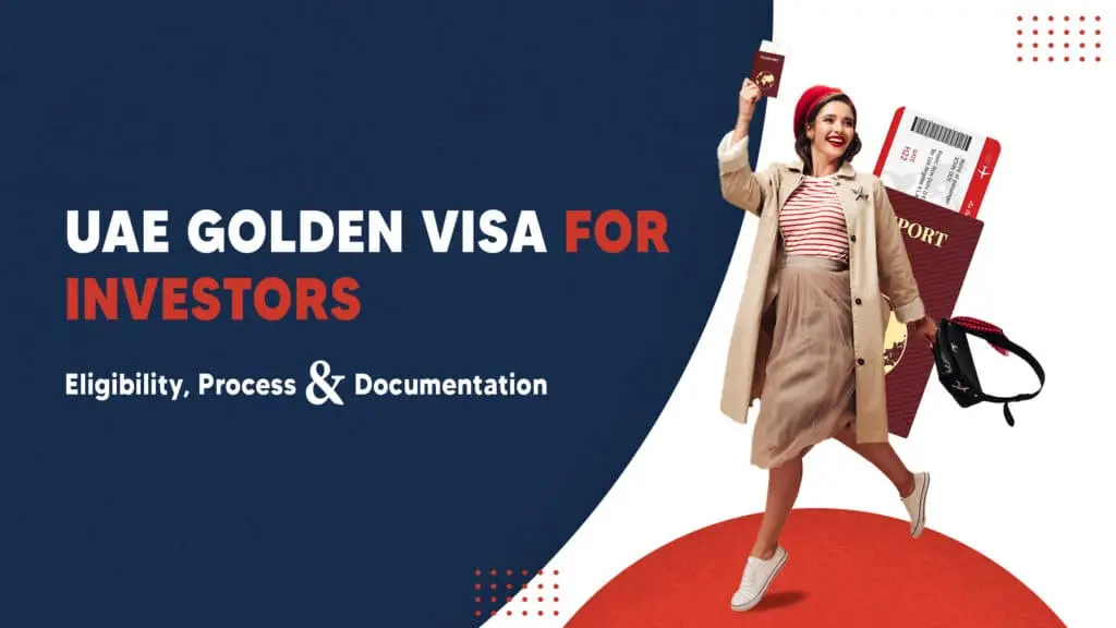 UAE golden visa for investors