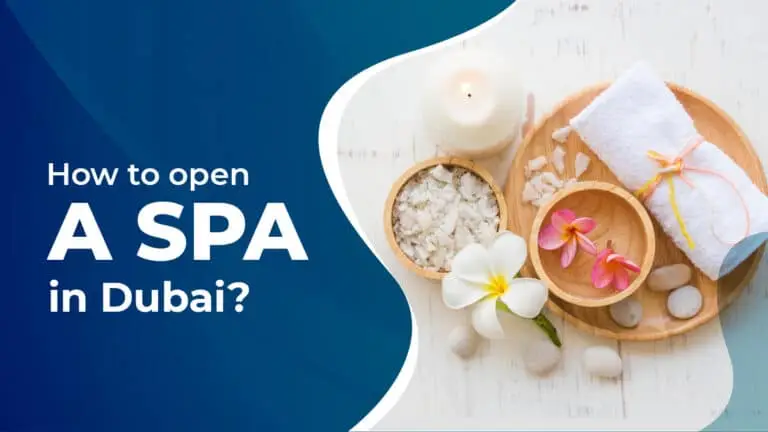 how to open a spa in Dubai