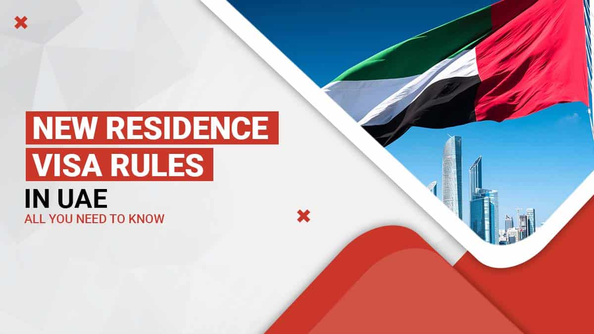 new residence visa rules for uae