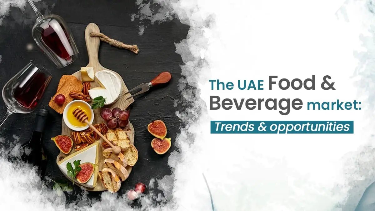 The UAE food beverages market