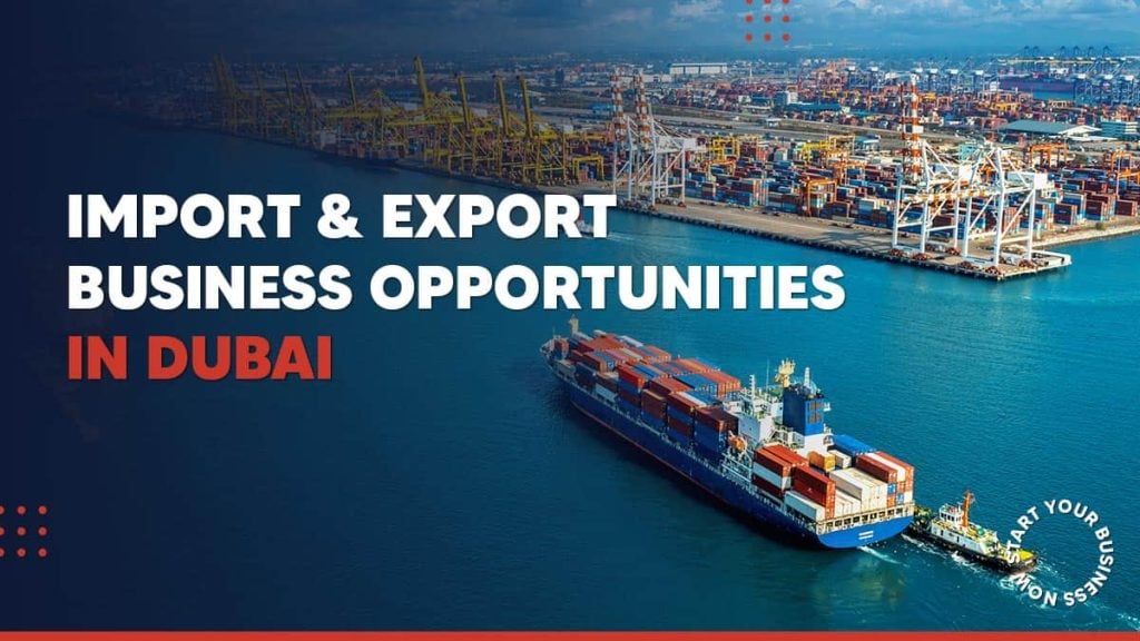 Best Import Export Business In Dubai 2024