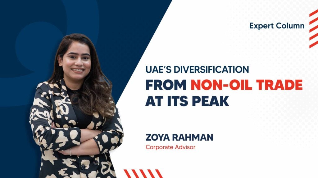 UAE’s diversification from non-oil trade at its peak