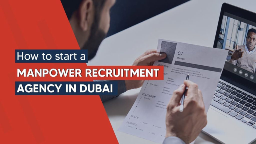 How to start a recruitment agency in Dubai