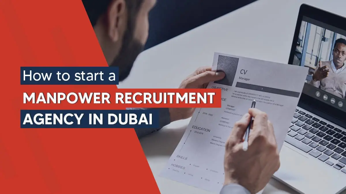 How to start a recruitment agency in Dubai