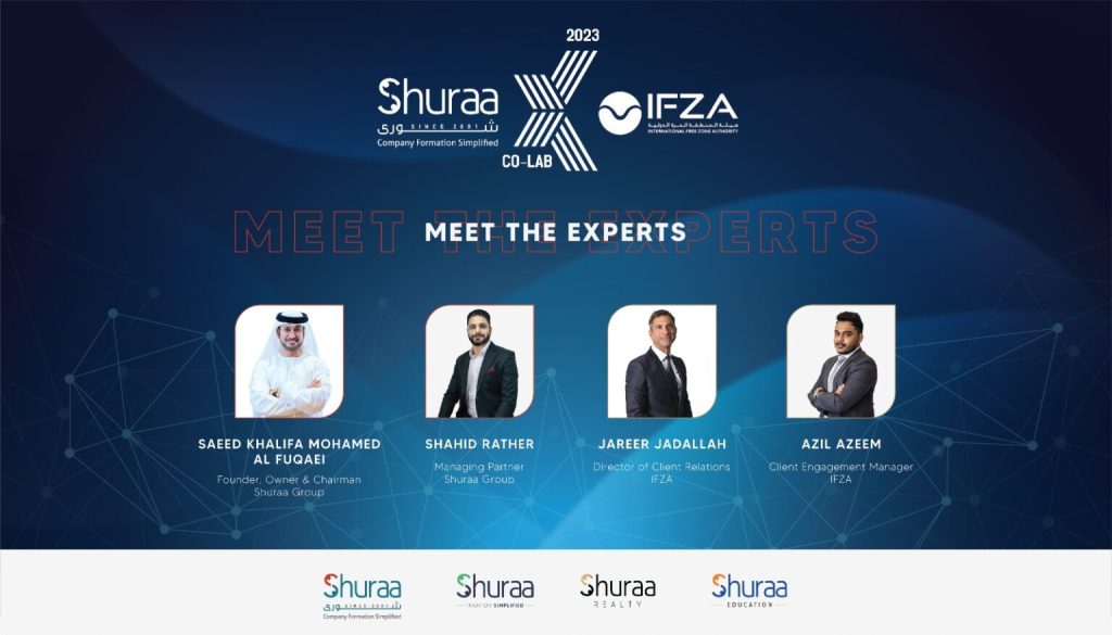 Shuraa x IFZA Co-Lab 2023 - Expert Panel
