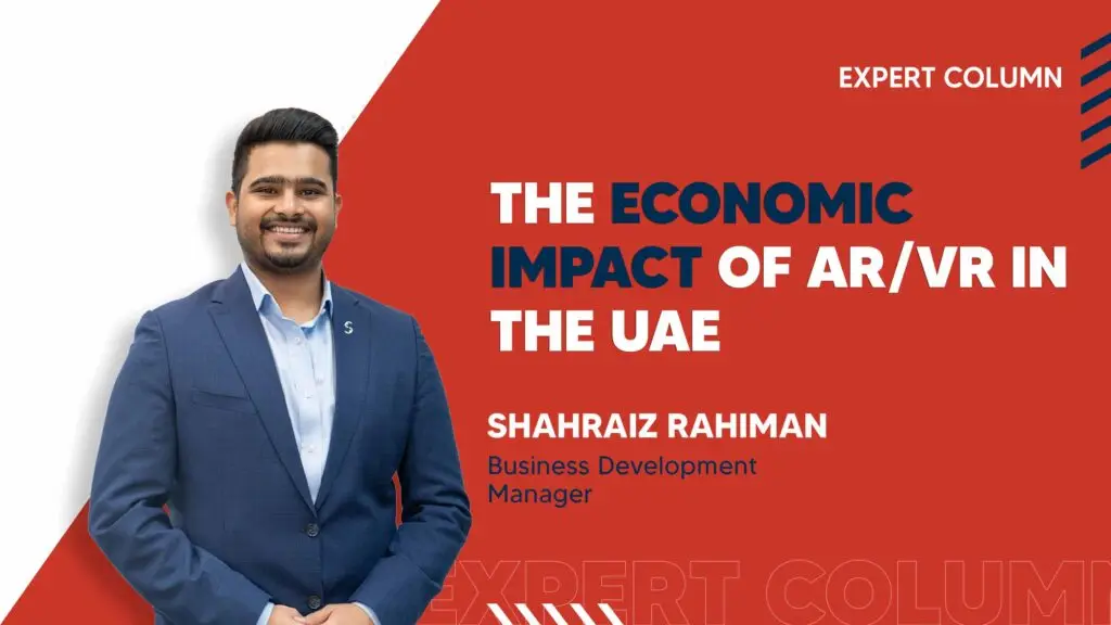 augmented virtual reality impact on uae economy