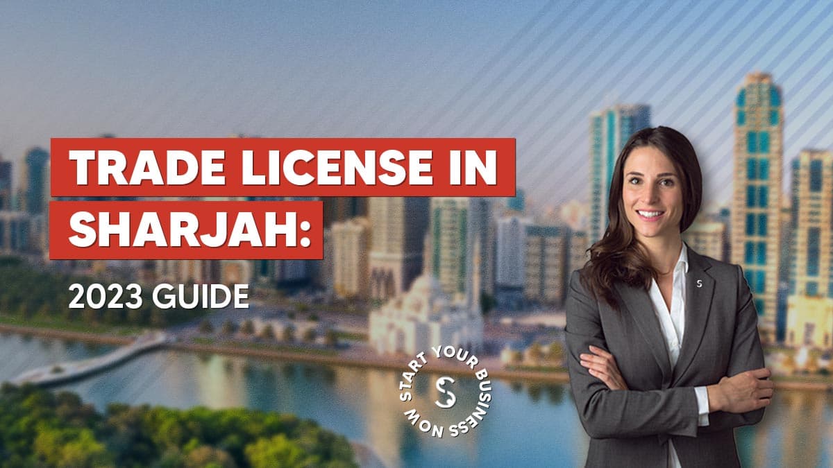 How to get trade license in Sharjah