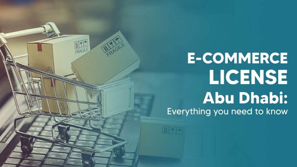 e-commerce license Abu Dhabi