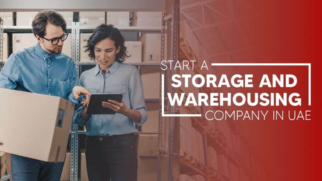 How to start a warehouse business in dubai