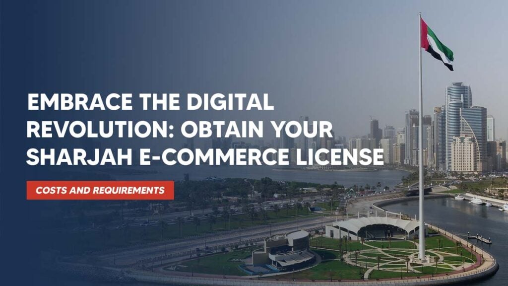 e commerce license Sharjah