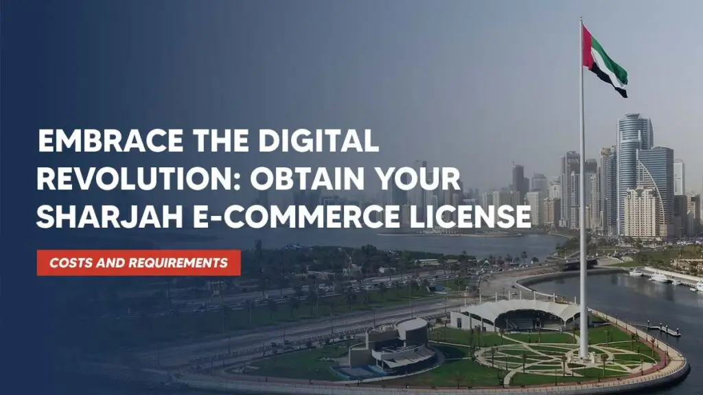 E-commerce license in Sharjah