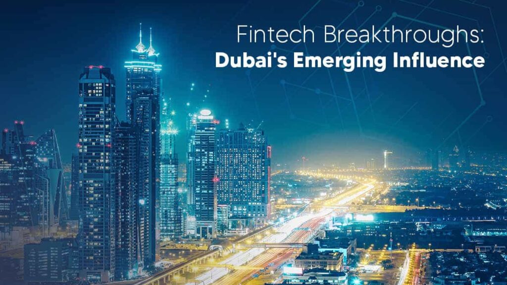 Start a Fintech Company in Dubai