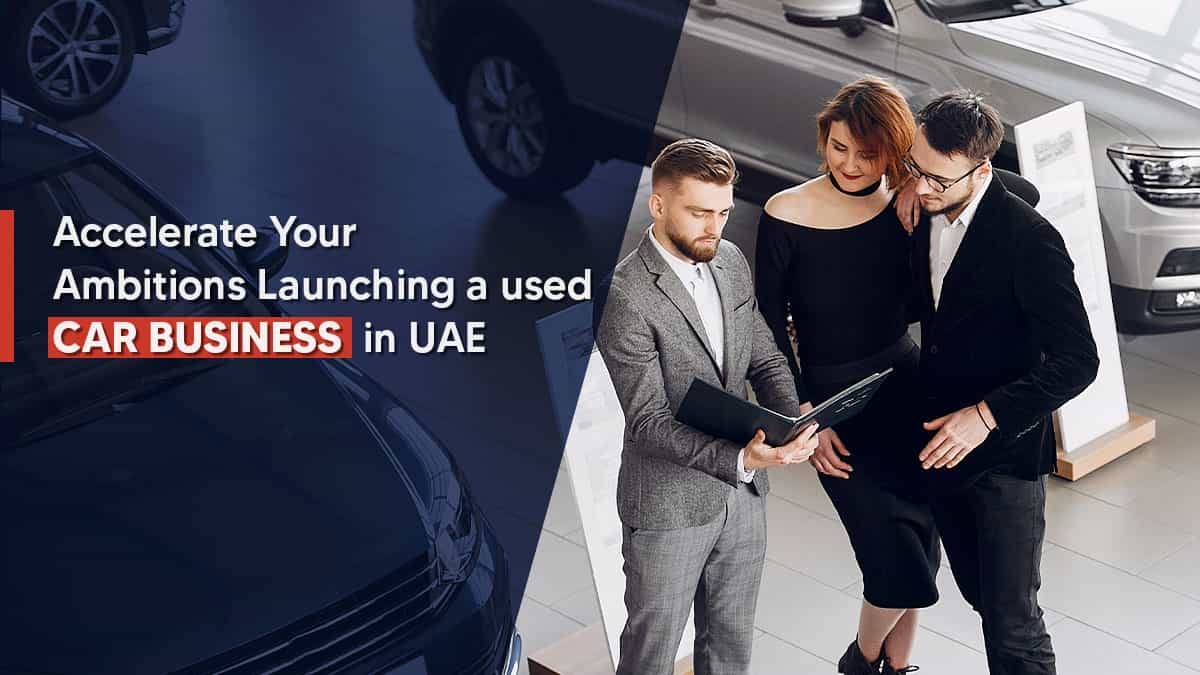 How to start a used car business in UAE