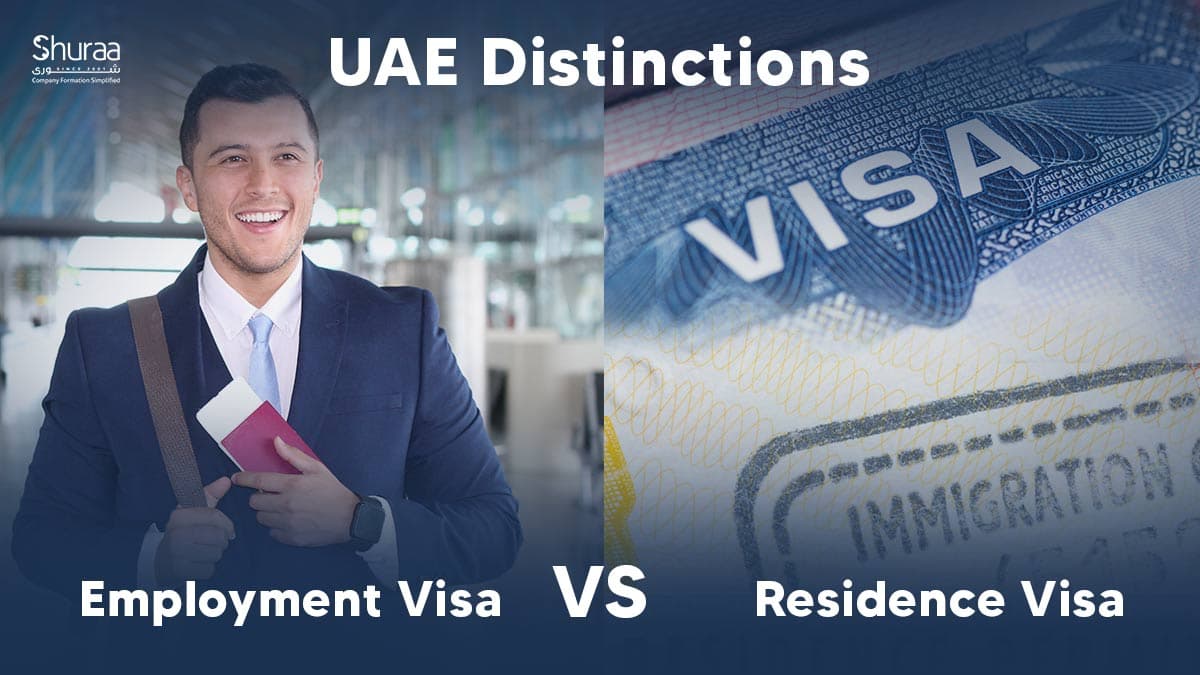 Difference Between Employment Visa And Residence Visa In Uae 6435