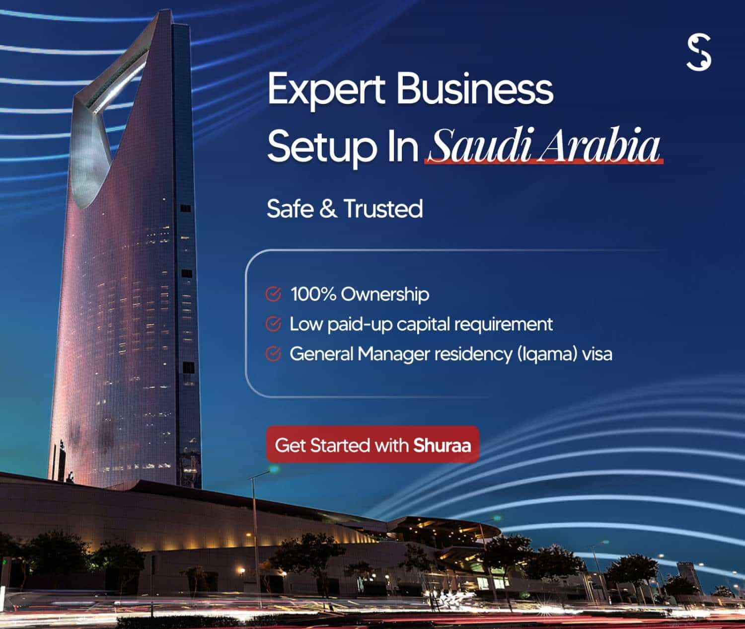 Expert Business Setup In Saudi Arabia Safe & Trusted