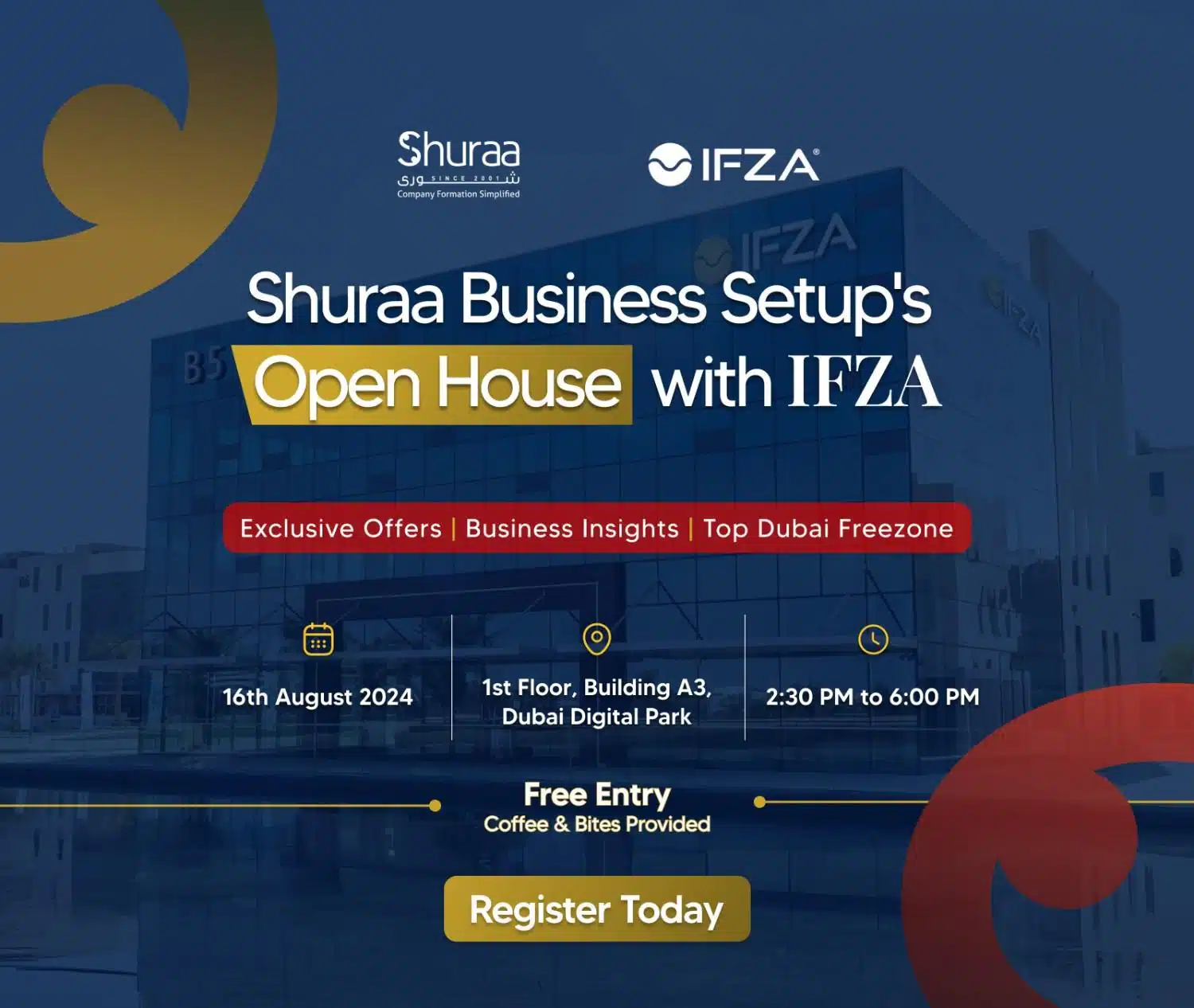 Shuraa Business Setup's Open House With IFZA