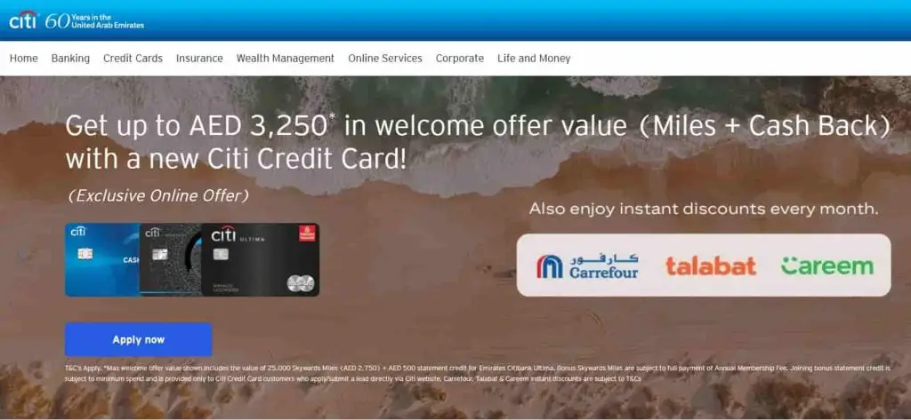 Citibank UAE