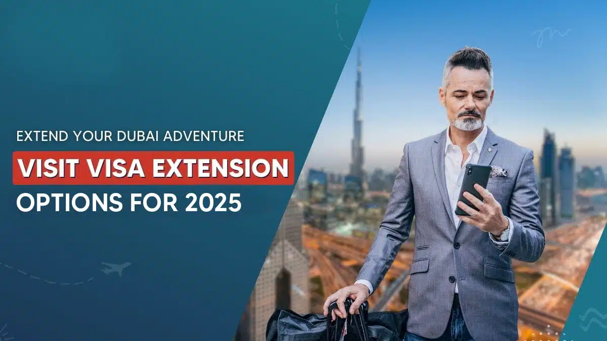 Dubai visit visa extension