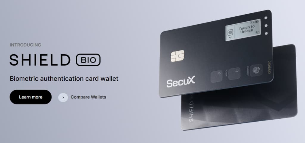 secux w20 hardware crypto wallet