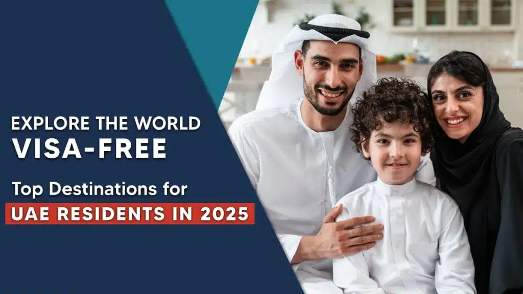 Visa-free countries for UAE residents